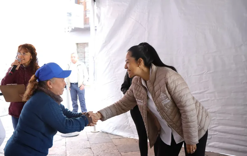 Ariadna Ayala, presidenta de Atlixco, realiza 100 Martes de Atención Ciudadana y consolida un gobierno de puertas abiertas