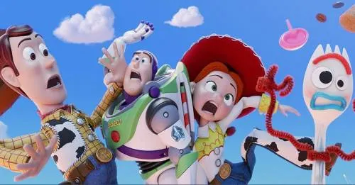 Un tenedor desechable será parte de la nueva historia de “Toy Story 4”