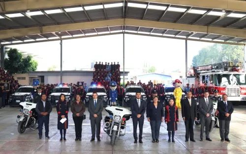 SSP realizó acciones de prevención del delito en el Centro Escolar “Profesor Gregorio de Gante”