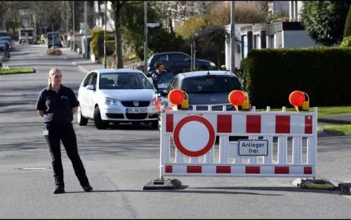 Evacúan a miles en Alemania por bomba de Segunda Guerra Mundial