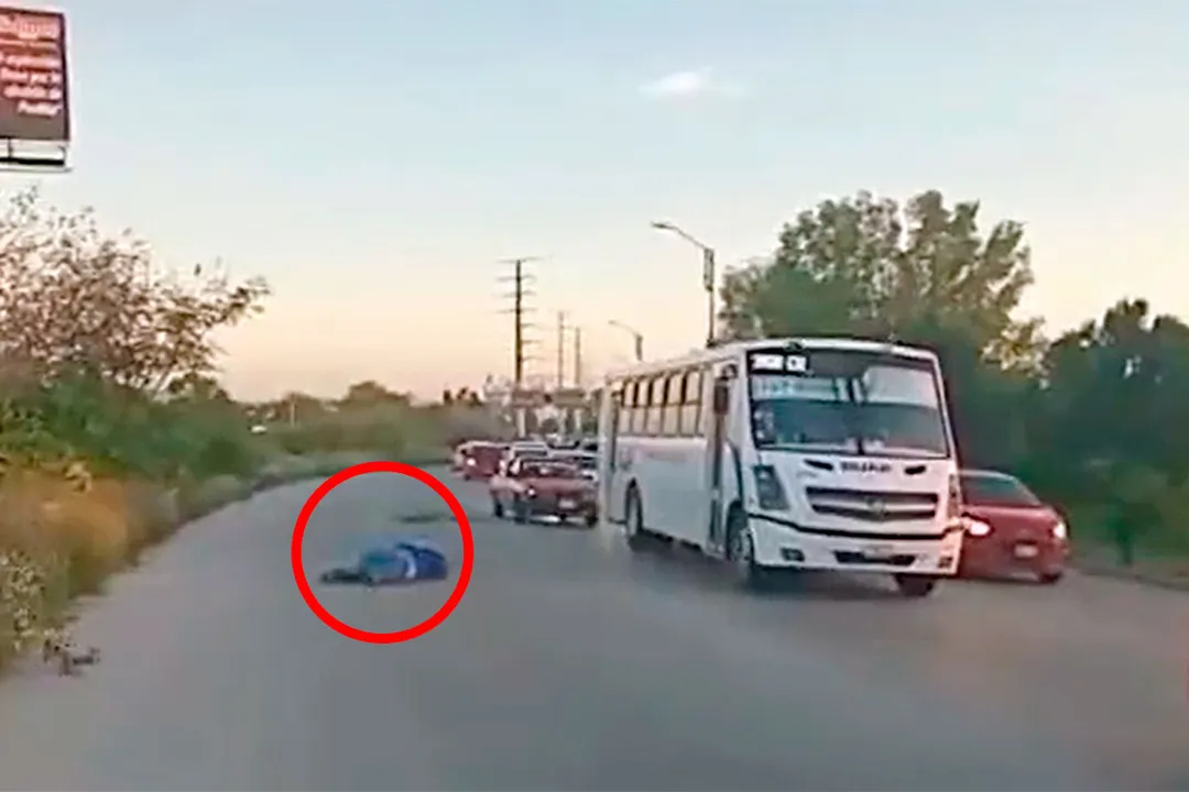 Ejecucion Motociclista Periferico Ecologico