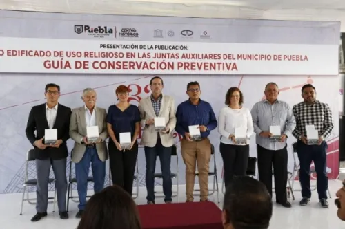 La conservación del patrimonio es una tarea y responsabilidad compartida: Javier Palou García