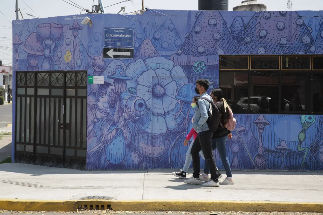Gracias a “ANDA Puebla” se recuperan calles y espacios públicos de la capital