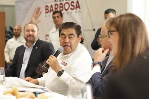 Barbosa analizará eliminación de ISN y fideicomiso Evercore