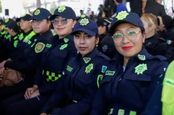 Reforzará Ayuntamiento de Puebla seguridad en la marcha del 8 de marzo con solo mujeres policías