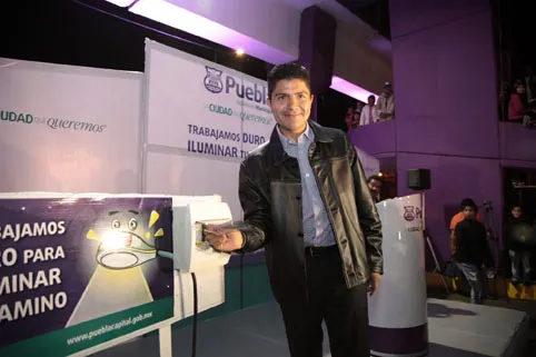 Destapan a Eduardo Rivera para gobernador en 2018