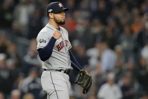 Diablos Rojos extiende felicitación a ex peloteros escarlatas que están en postemporada