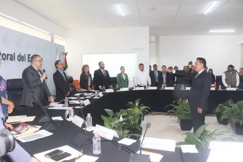 Aprueba Consejo General designación de Secretario Ejecutivo