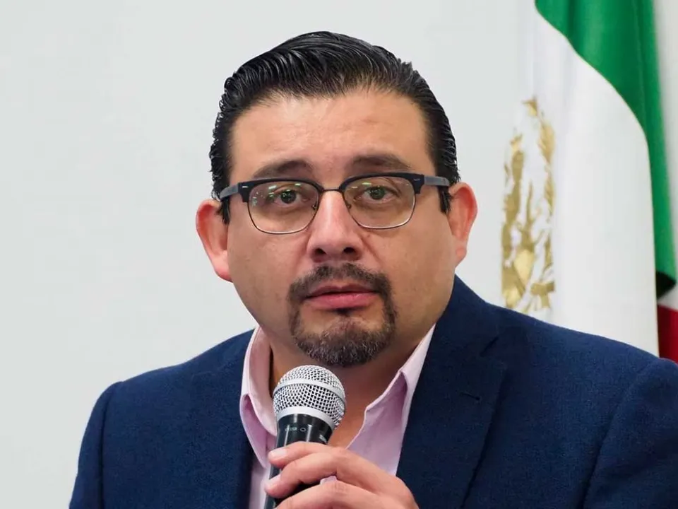 Eduardo Alcántara Montiel, diputado local. Foto: Archivo.