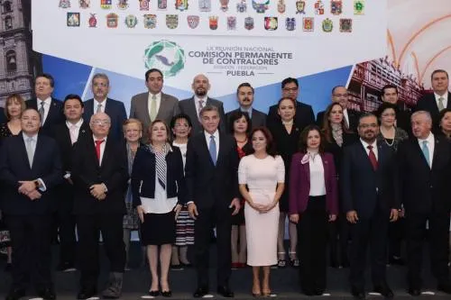 Puebla, sede de Comisión Permanente de Contralores del país