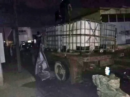 Recupera policía de San Pedro Cholula presunto hidrocarburo robado