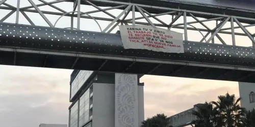Afirma mando policiaco de San Andrés Cholula que no se van a dejar amedrentar por narcomantas