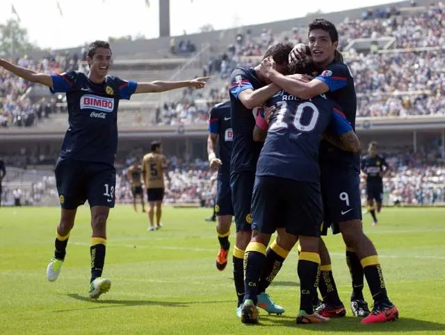 Pumas-América será realizado el próximo lunes a las 20:30 horas