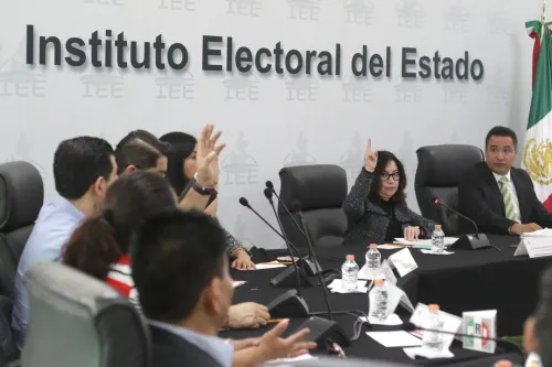 IEE aprueba sanciones contra partidos