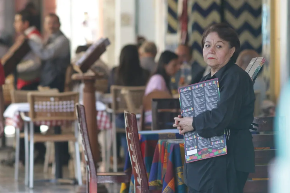Mujeres trabajando