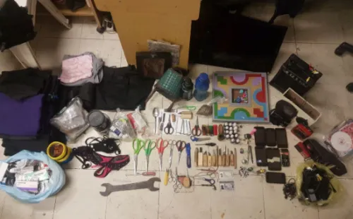 Seguridad Pública realizó operativo de revisión en el Cereso de Atlixco