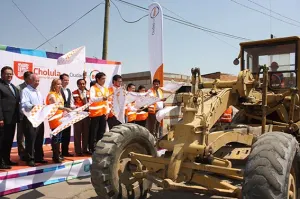 Emprende edil de San Pedro Cholula acciones de salud y obras