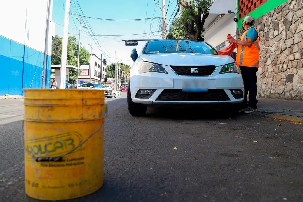Apartado De Lugares Estacionamiento