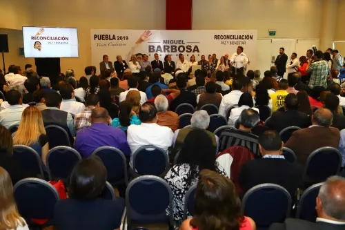 Recaban 21 mil propuestas ciudadanas para el plan de gobierno de Barbosa