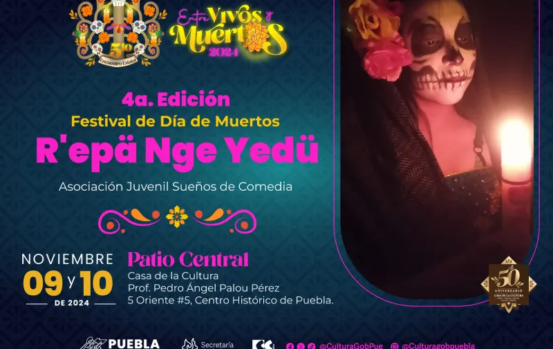 Será Casa de la Cultura sede del festival “R’epä Nge Yedü”