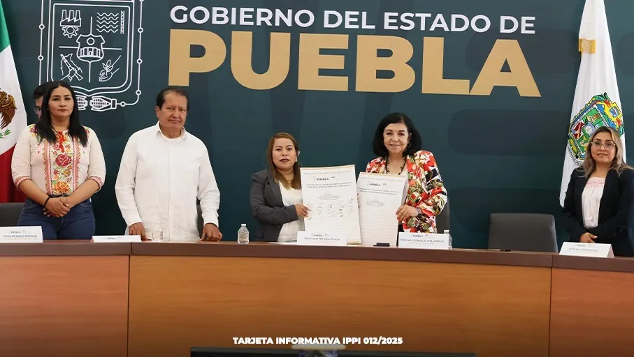 Convenio de colaboración entre el Instituto Poblano y Diversos Municipios Indígenas
