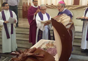 Despiden en Hermosillo al arzobispo emérito Carlos Quintero Arce