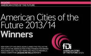 “fDi Magazine” posiciona a Puebla entre las mejores ciudades del mundo
