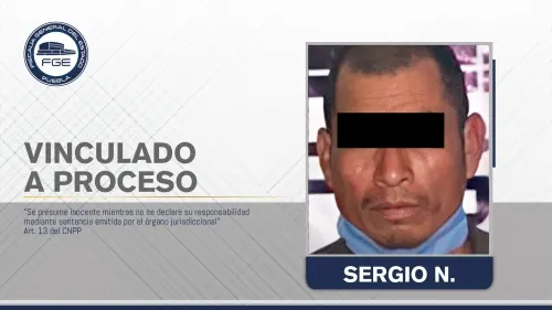Vinculado a proceso por tentativa de feminicidio en Pahuatlán