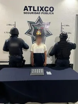 Seguridad Pública de Atlixco logra detenciones con apoyo de reportes ciudadanos