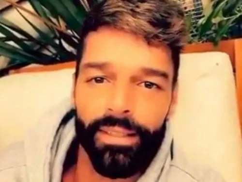 Ricky Martin confiesa sufrir depresión y tristeza por cuarentena