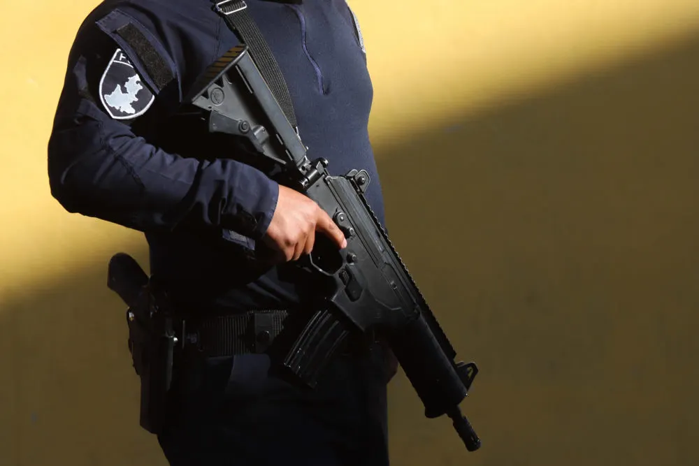 Policías Estatales de Puebla