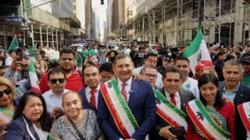 Alejandro Armenta reconoce fuerza de migrantes; “se integrarán a grandes proyectos de Puebla”