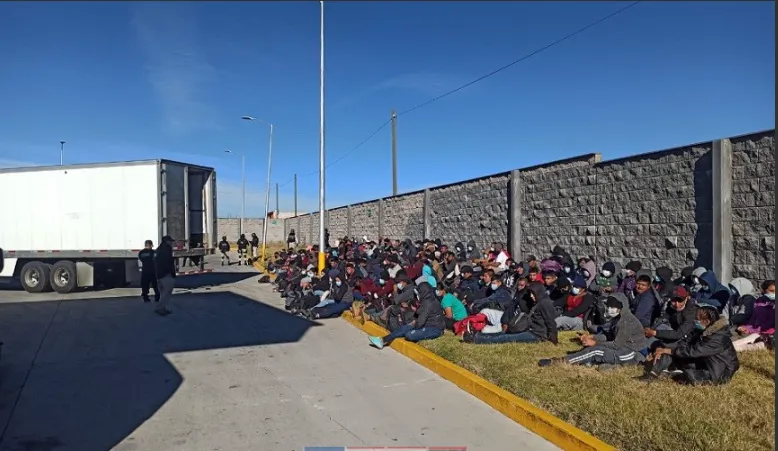 Puebla, punto clave en red de tráfico de migrantes