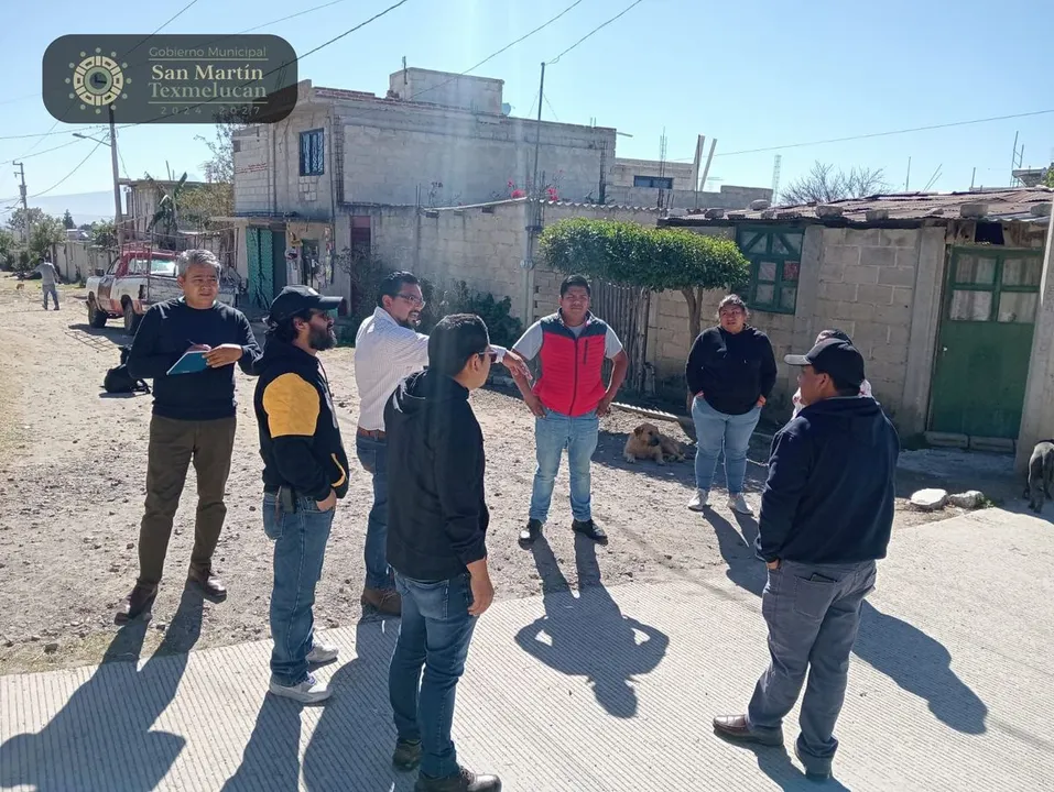 Obras Publicas San Martin Texmelucan