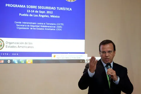 SSPTM recibe capacitación en seguridad turística por parte de la OEA