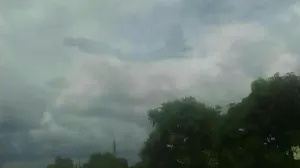 Sorprende figura que apareció en el cielo de Zambia