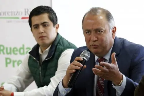 Rivera Sosa se destapó para senador o funcionario de gobierno