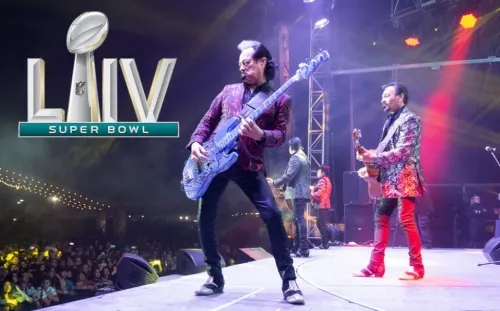 Tigres del Norte, invitados de lujo en Super Bowl 2020