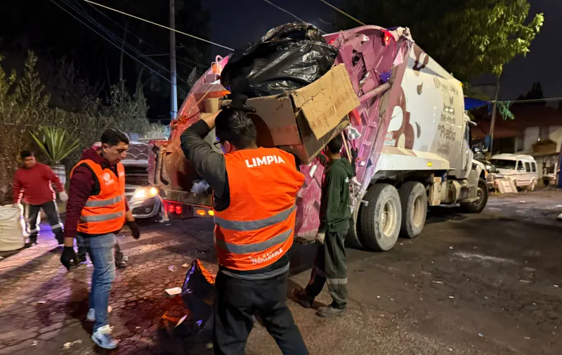 Operará con normalidad servicio de recolección de basura del 1 a 5 de mayo