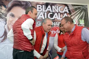 Cerda traiciona a Blanca Alcalá