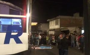 Muere luego de ser atropellado por una alimentadora de RUTA