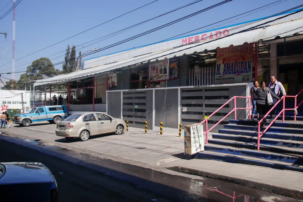 Mercado de Amalucan