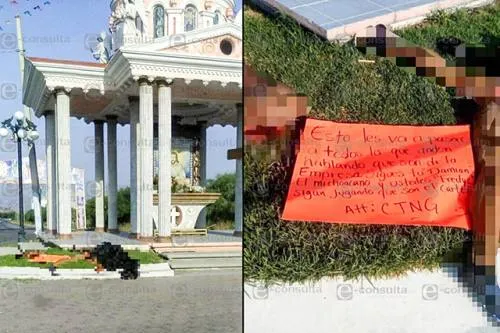 Encuentran cuerpo desmembrado frente a una capilla en San Gabriel Tetzoyocan