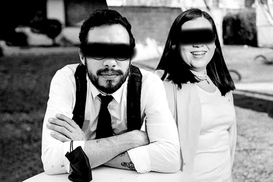 Alan y Camila