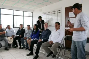Continuará Banck con programa de pavimentación en juntas