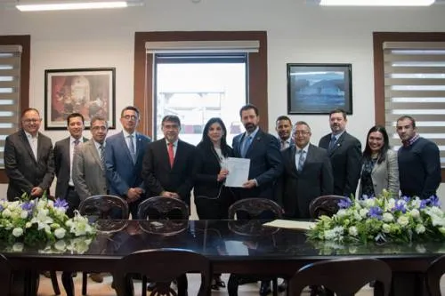 Firma BUAP Carta de Intención con Universidad de Ciencias Médicas de Camagüey, Cuba