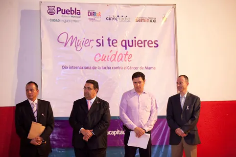 SMDIF pone en marcha jornada contra cáncer de mama