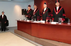 Se realiza Ceremonia de Academia Mexicana de Derecho Internacional Puebla