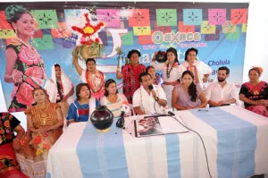 Presente la Guelaguetza en San Pedro Cholula
