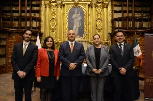 Magistrado imparte Cátedra Prima de la Universidad Anáhuac